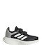 Tensaur Run 2.0 CF K Детски Спортни Обувки Running с Велкро Core Black / Core White / Grey Two