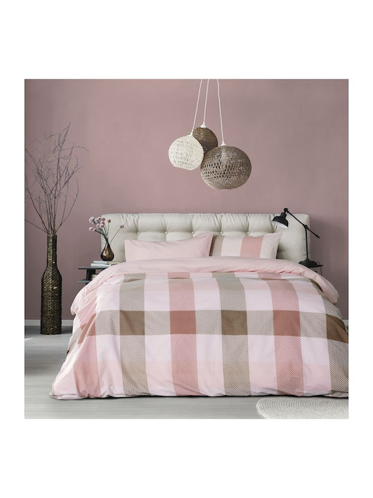 Kocoon Carrie Coverlet Single Cotton Pink 160x245cm