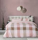 Kocoon Carrie Κουβερλί Μονό Βαμβακερό Pink 160x245cm