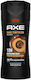 Axe Dark Tamptation Schaumbad in Gel für Herren & Duft Schokolade 400ml