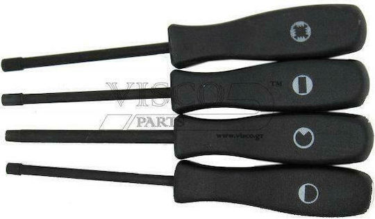 Visco Parts Car Carburetor Tools Set 4 Pieces ERK-001