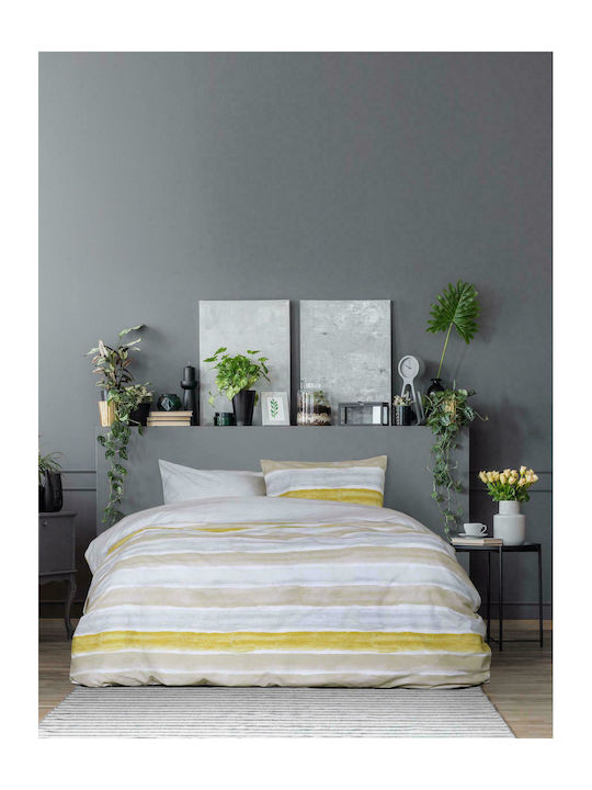 Kocoon Riva Coverlet Queen Size Gray 220x245cm