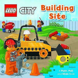 LEGO (R) City. Building Site, O carte de împins, tras și alunecat