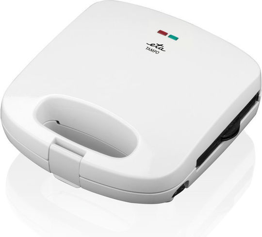 ETA Tampo 4156 90000 Sandwich Maker with Removable Plates for for 2 Sandwiches Sandwiches 700W White