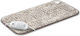Beurer XXL HK Nordic Електрическа термофора Обща употреба Сив 60x30cm