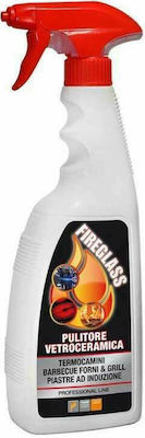 Faren Fireglass Καθαριστικό Spray για Τζάμια Τζακιού 750ml