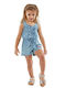 Kinder-Shorts/Bermudas Strampelanzug Denim Blau