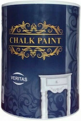 Veritas Chalk Paint Χρώμα Κιμωλίας Λευκό Σπασμένο 750ml 092101