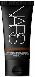 Nars Tinted Moisturiser SPF30/PA++ + Blemishes & Moisturizing Day Tinted Cream Suitable for All Skin Types 30SPF