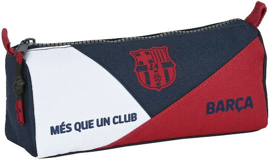 F.C. Barcelona Κασετίνα Βαρελάκι Μπλε