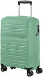 American Tourister Sunside Spinner Exp Valiză de Călătorie Medie Dură Verde cu 4 roți Înălțime 67.5cm