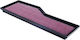 Carner Freeflow-Luftfilter 530 x 170mm 530 x 170mm