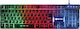 Meetion K9300 Gaming Πληκτρολόγιο με RGB φωτισμό (Αγγλικό US)