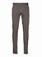 Trousers Chino Elastic Brown