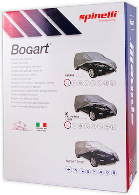 Spinelli Bogart Κουκούλα Αυτοκινήτου CF09 440x175x165cm Αδιάβροχη για SUV/JEEP