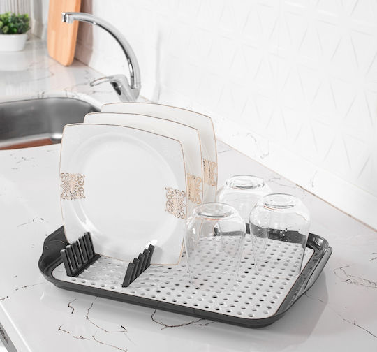 Viosarp Plastic White Sink Strainer 40x30cm