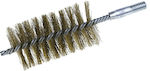 Jaz Round Metallic Chimney Cleaning Brush J-L1F1001D with M6 Τhread Ø10mm