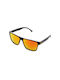 Red Bull Spect Eyewear Casey Sunglasses with RX-001P Plastic Frame and Yellow Polarized Mirror Lens CASEY_RX-001P