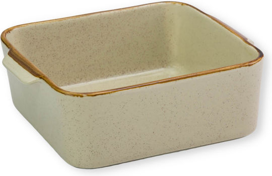 Viosarp Ορθογώνιο Πυρίμαχο Σκεύος Κεραμικό 23x20x7.5cm