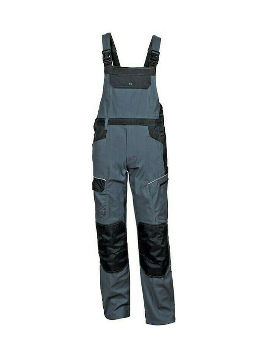 Stenso Ultimated Work Bib Work Coverall Dungarees Gray