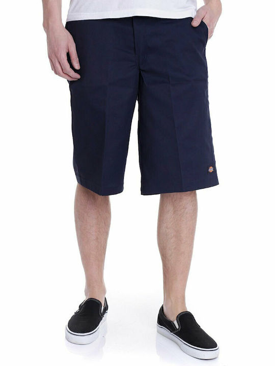 Dickies Work Ανδρική Βερμούδα Chino Navy Μπλε