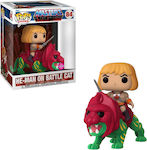 Funko Pop! Rides: Masters of the Universe - He-Man Pe Battlecat 84 Pufos Ediție Specială