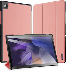Dux Ducis Domo Flip Cover Piele artificială Roz (Galaxy Tab A8)