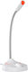 Meetion MT-MC12 Μικρόφωνο USB Gooseneck σε Λευκό Χρώμα