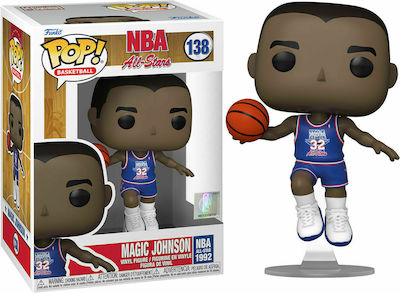 Funko Pop! Basketball: NBA - Magic Johnson 1992 138