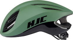 HJC Atara Road Bicycle Helmet Green