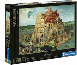 Bruegel, The Tower of Babel Puzzle 2D 1500 Bucăți