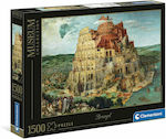 Puzzle Bruegel, The Tower of Babel 2D 1500 Κομμάτια