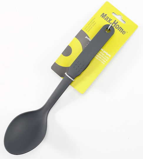 Max Home Βαθιά Κουτάλα Σάλτσας από Νάυλον Γκρι 29.8cm