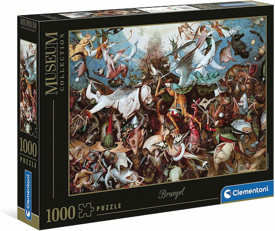 Bruegel Căderea Îngerilor Rebeli Puzzle 2D 1000 Piese