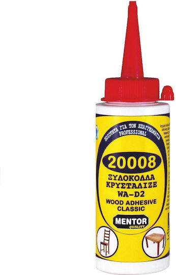Mentor 20008 WA-D2 Ξυλόκολλα Διάφανη 200gr