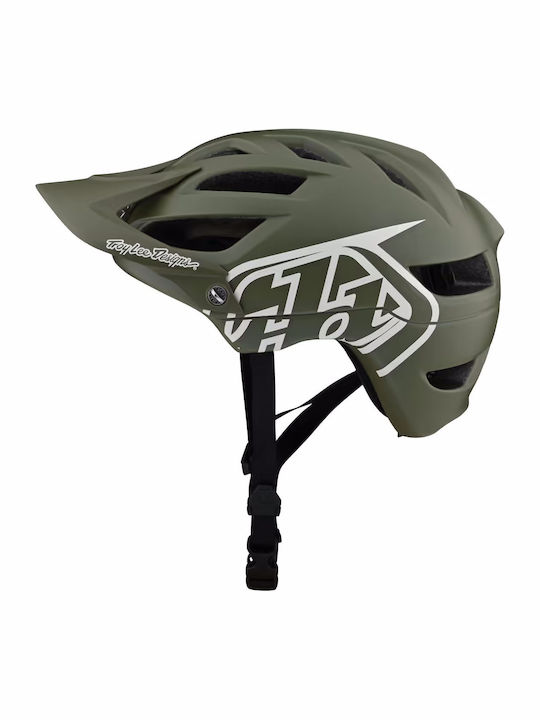 Troy Lee Designs A1 Κράνος Ποδηλάτου Βουνού Πράσινο Troy Lee Designs A1 Κράνος Ποδηλάτου Βουνού Πράσινο