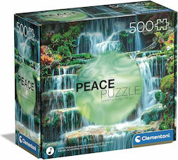 The Waterfall Spotify Relax Puzzle 2D 500 Pieces