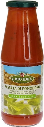 La Bio Idea Tomatensaft mit Basilikum 700gr 1cm