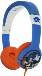 OTL Sega Sonic the Hedgehog Wired On Ear Kids' Headphones Blue SH0911