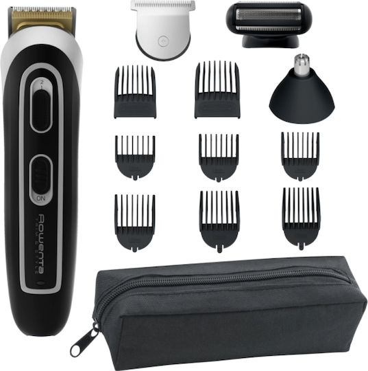 Rowenta TN9140F4 Set Rechargeable Hair Clipper Black TN9140F4