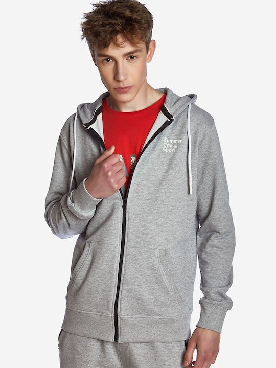 Camaro Gray Hoodie Sweatshirt