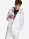 White Hoodie Cardigan