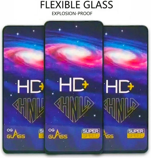 Full Glue Full Face Tempered Glass 10τμχ Χρυσό (Galaxy S7)