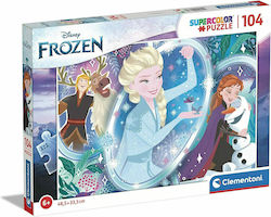 Kids Puzzle Frozen 2 All Friends for 6++ Years 104pcs Clementoni