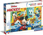 Kids Puzzle Disney Ο Μίκυ και οι Φίλοι του for 4++ Years 60pcs Clementoni