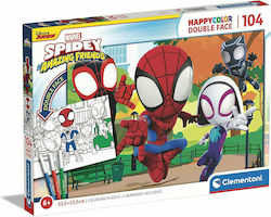 Kids Puzzle Spiderman Junior for 6++ Years 60pcs Clementoni