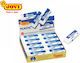 Jovi Eraser for Pencil and Pen 1pcs White