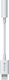 Devia Converter Lightning male to 3.5mm female White 1pcs EC0901