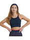 Frauen Sport-BHs Sport-BH Marineblau
