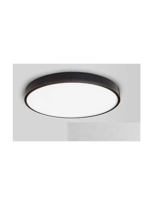 Sikrea 300 Classic Metal Ceiling Light with Int...